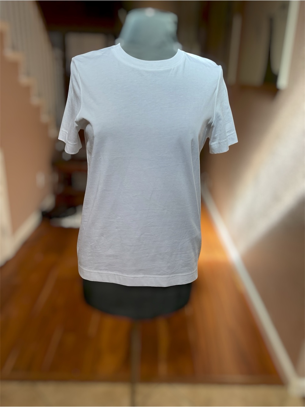 NWOT Hugo Boss T-Shirt, White, 
Size XS